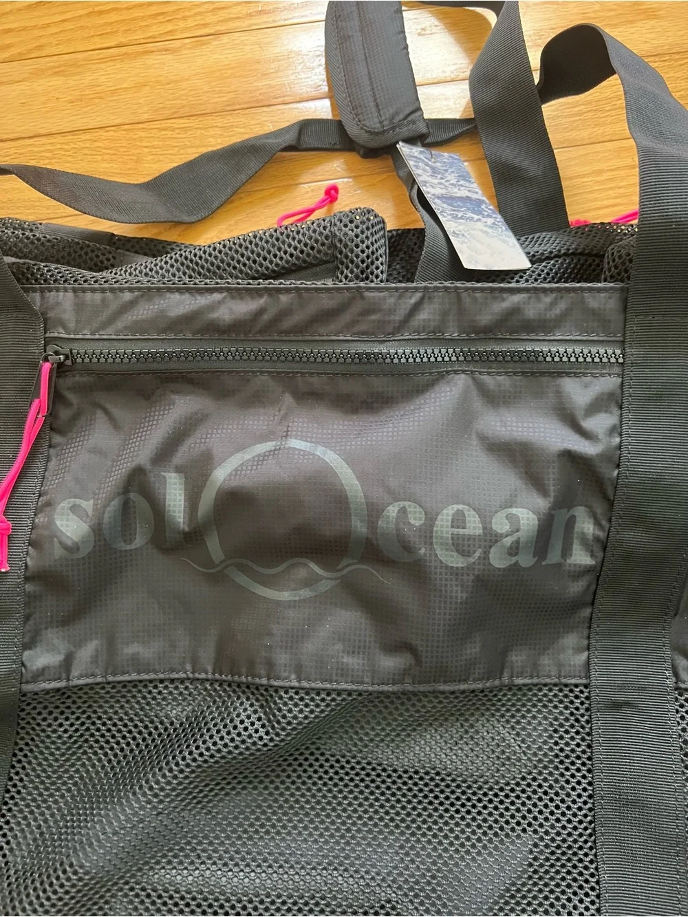 solOcean 100L XL Dive Mesh Duffel Bag - Extra Large Scuba & Snorkel Gear Bag
